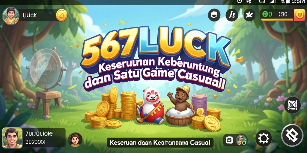 Tampilan menarik dari gameplay 567LUCK yang menantang.