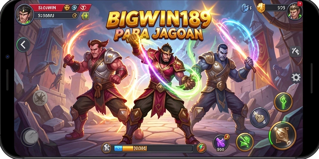 Gameplay seru dengan berbagai karakter dan teknik bertarung.