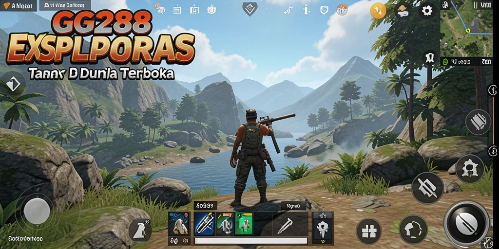 Gameplay menakjubkan di dunia terbuka yang luas.