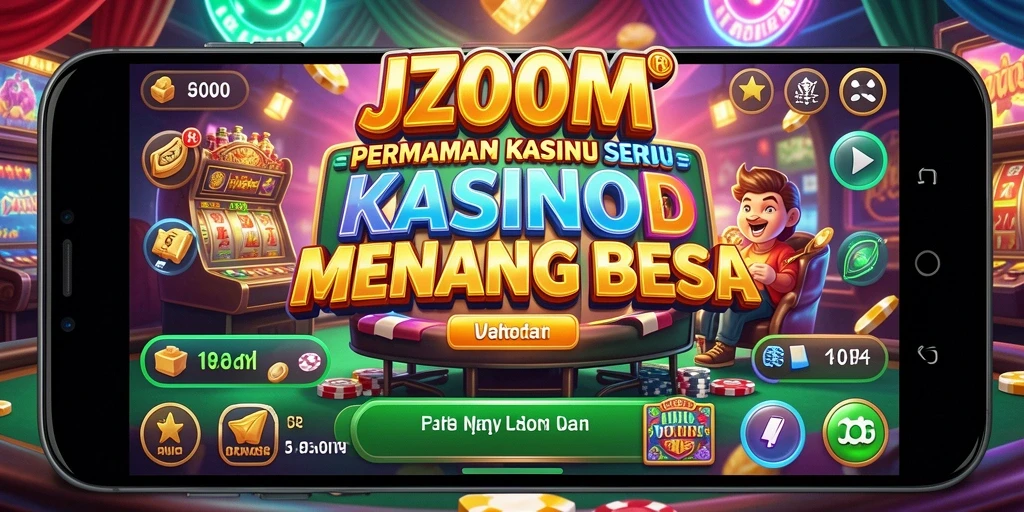 Gameplay J200M yang menegangkan dengan berbagai pilihan Kasino.