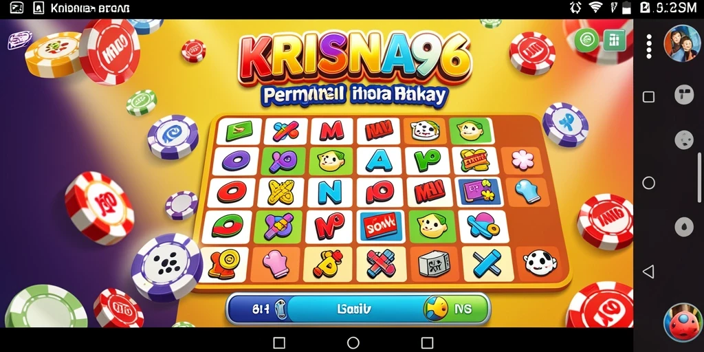 Tampilan gameplay Bingo yang mendebarkan dan penuh warna.