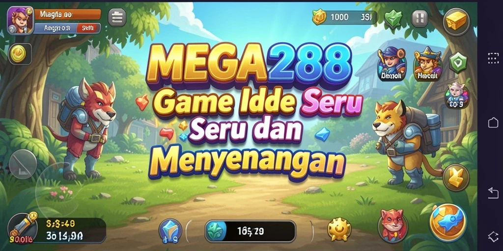 Tangkapan layar MEGA288 menampilkan gameplay Idle yang menarik dan menyenangkan.