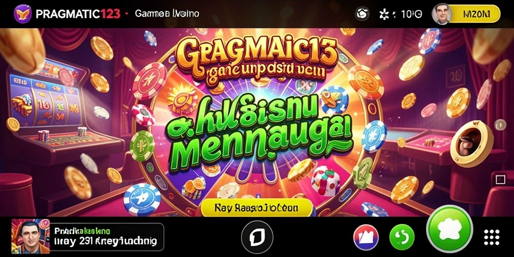 Screenshot gameplay PRAGMATIC123 menampilkan keseruan permainan Kasino.