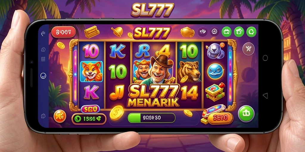 Tampilan gameplay menarik di SL777 dengan grafis slot yang memukau.