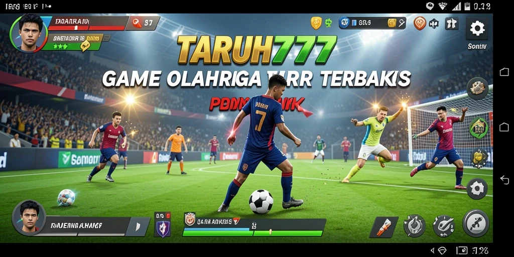 Gameplay menarik TARUH777 dengan fitur olahraga yang seru.